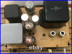 Heathkit Genalex KT66 W-5M Monoblock + WA-P2 Tube Pre-amp