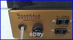 Heathkit W-5M Monoblock Tube Amplifier