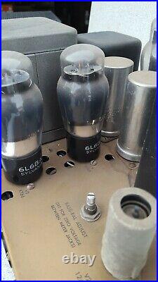Heathkit W-5M Monoblock Tube Amplifier