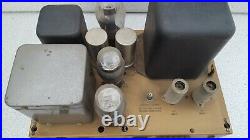 Heathkit W-5M Monoblock Tube Amplifier