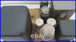 Heathkit W-5M Monoblock Tube Amplifier