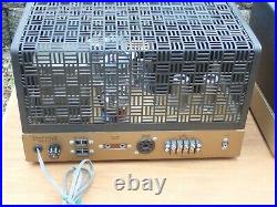 Heathkit W-5M Monoblock Tube Amplifiers, Tubes, Fully Restored, Peerless 16309