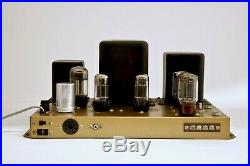 Heathkit W4-B Vintage Monoblock Tube Power Amplifiers Re-capped, working