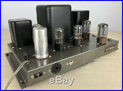 Heathkit W4ma Mono Block Tube Amplifier With Wap2 Mono Tube Preamp As Is