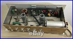 Heathkit W4ma Mono Block Tube Amplifier With Wap2 Mono Tube Preamp As Is