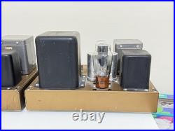 Heathkit W5M Tube Amplifiers & SP-2 Stereo Tube Preamp