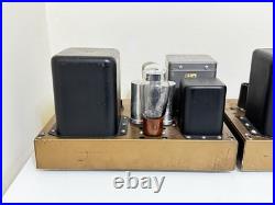 Heathkit W5M Tube Amplifiers & SP-2 Stereo Tube Preamp