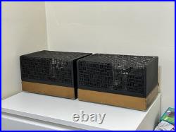 Heathkit W5M pair tube monoblock amplifiers