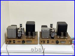 Heathkit W5M pair tube monoblock amplifiers