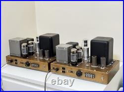 Heathkit W5M pair tube monoblock amplifiers