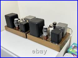 Heathkit W5M pair tube monoblock amplifiers