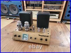 Heathkit W6-A Amplifier