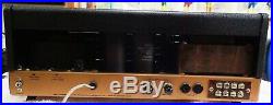 Heathkit W7a El34/6ca7 + 12ax7 Tube Mono Block Amplifier #2 Ready To Play