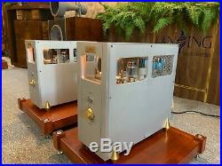 High-End GM70 Mono Block Valve Tube Amplifier Split SE Class A Integrated