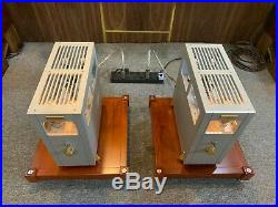 High-End GM70 Mono Block Valve Tube Amplifier Split SE Class A Integrated