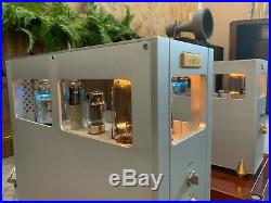 High-End GM70 Mono Block Valve Tube Amplifier Split SE Class A Integrated