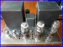 Homemade GEC KT66 Mono Power Amp Large Yamaha Power Supply Used Junk