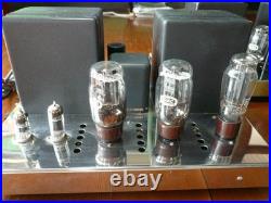 Homemade GEC KT66 Mono Power Amp Large Yamaha Power Supply Used Junk