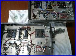 Homemade GEC KT66 Mono Power Amp Large Yamaha Power Supply Used Junk