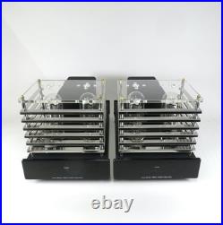 Icon Audio MB845 DS Signature Edition with Jensen capacitors in wooden crate