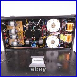 Icon Audio MB845 DS Signature Edition with Jensen capacitors in wooden crate