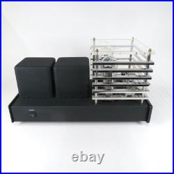 Icon Audio MB845 DS Signature Edition with Jensen capacitors in wooden crate