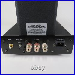 Icon Audio MB845 DS Signature Edition with Jensen capacitors in wooden crate