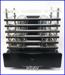 Icon Audio MB845 DS Signature Edition with Jensen capacitors in wooden crate