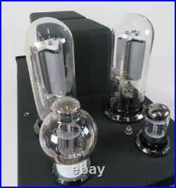 Icon Audio MB845 DS Signature Edition with Jensen capacitors in wooden crate