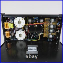 Icon Audio MB845 DS Signature Edition with Jensen capacitors in wooden crate