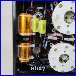 Icon Audio MB845 DS Signature Edition with Jensen capacitors in wooden crate