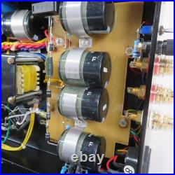 Icon Audio MB845 DS Signature Edition with Jensen capacitors in wooden crate