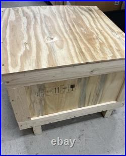 Icon Audio MB845 DS Signature Edition with Jensen capacitors in wooden crate