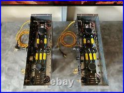 Interelectronics Coronation 400 6L6 Tube Monoblock Pair Restored Ultra Rare