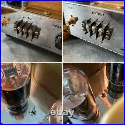 Interelectronics Coronation 400 6L6 Tube Monoblock Pair Restored Ultra Rare