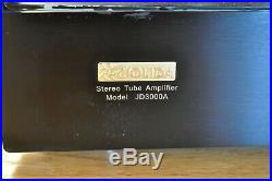 JOLIDA JD 3000A Tube Mono Block Amplifier Single Unit Only