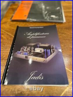 Jadis JA-30 MKII Monoblock Amplifiers 2020 Model