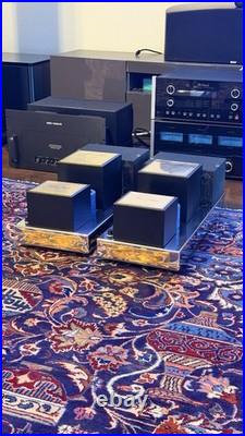 Jadis JA100 Mono Amplifiers