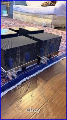 Jadis JA100 Mono Amplifiers
