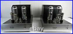 Jolida JD300A Monoblock Amplifiers NEW RARE TUBES