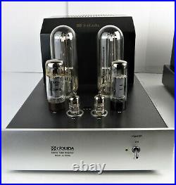 Jolida JD300A Monoblock Amplifiers NEW RARE TUBES