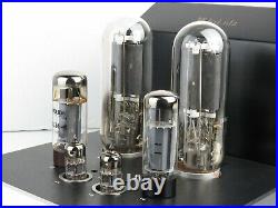 Jolida JD300A Monoblock Amplifiers NEW RARE TUBES