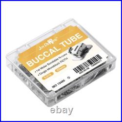 Joydental Dental Ortho Buccal Tube Bondable 1st/2nd Non-Conv Roth/MBT 018/022