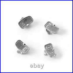 Joydental Dental Ortho Buccal Tube Bondable 1st/2nd Non-Conv Roth/MBT 018/022
