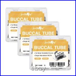Joydental Dental Ortho Buccal Tube Bondable 1st/2nd Non-Conv Roth/MBT 018/022
