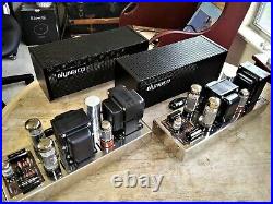 Just Restored! Dynaco Dynakit Mk IV Monoblock Tube Amplifier Identical Pair Mkiv