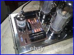 Just Restored! Dynaco Dynakit Mk IV Monoblock Tube Amplifier Identical Pair Mkiv