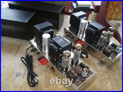 Just Restored! Dynaco Dynakit Mk IV Monoblock Tube Amplifier Identical Pair Mkiv