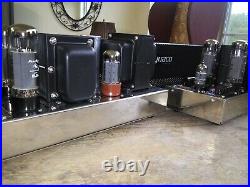 Just Restored! Dynaco Dynakit Mk IV Monoblock Tube Amplifier Identical Pair Mkiv