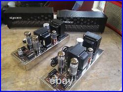 Just Restored! Dynaco Dynakit Mk IV Monoblock Tube Amplifier Identical Pair Mkiv